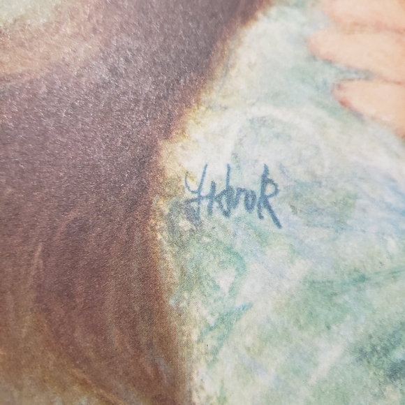 Vintage 1960's Northern Paper Mills Advertising Art by Francis Hook - Picture 6 of 12